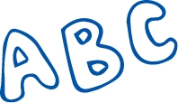 ABCのイラスト